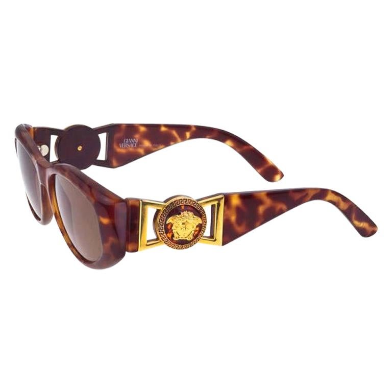 Versace Sunglasses Mod 424/M Col 869 For Sale