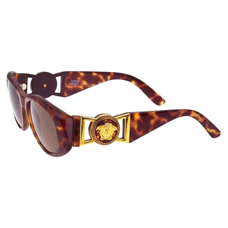 Versace Sunglasses Mod 424/M Col 869 For Sale