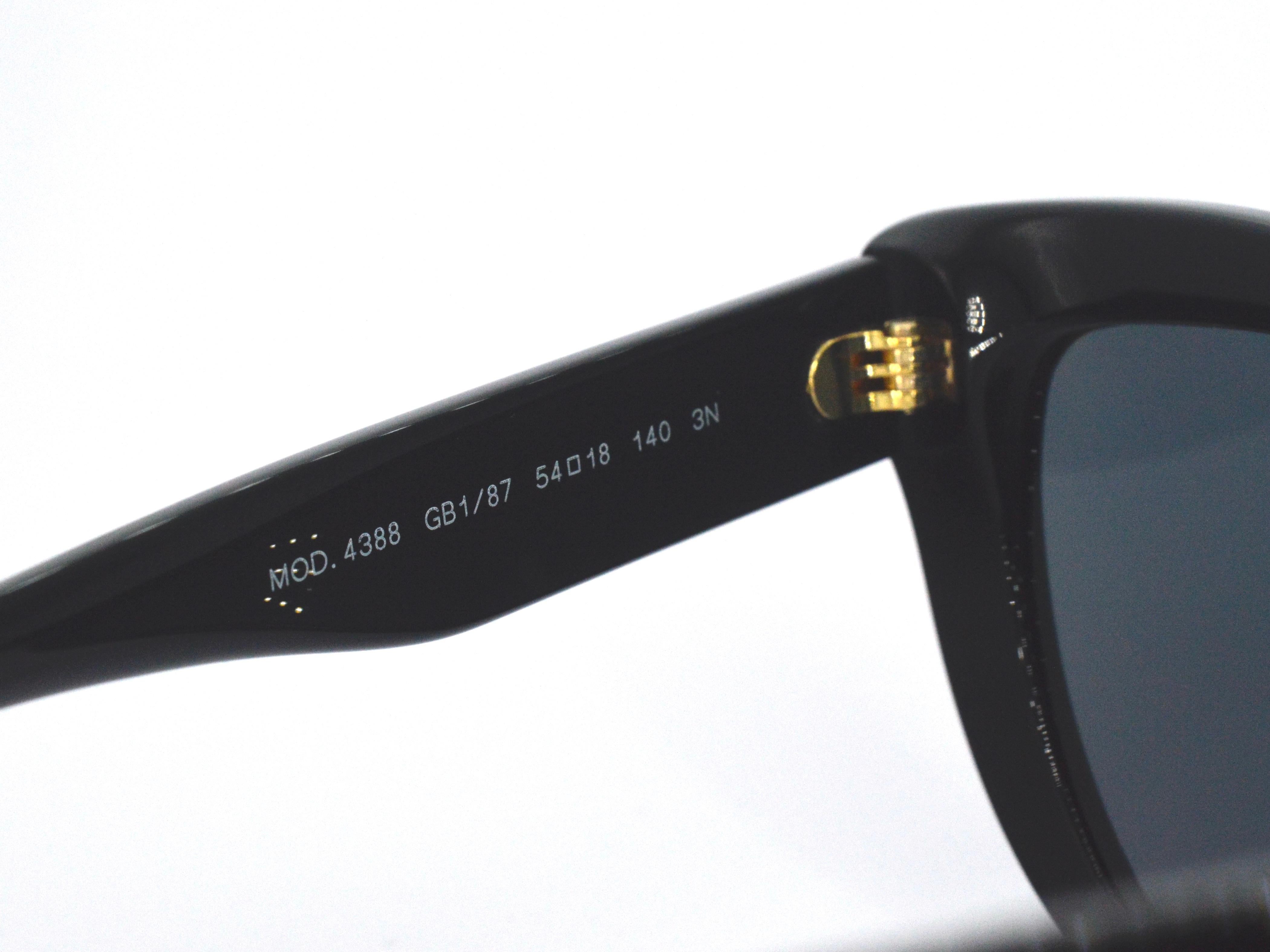 VERSACE - sunglasses VE4388 GB1/87 For Sale 1