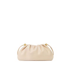 Versace Tag Mini Bag — Ivory