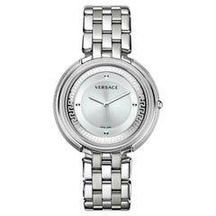 Used Versace THEA VA706/ 0013 Stainless Steel Quartz Watch