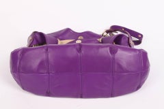 Versace & Tim Roeloffs Art Print Kiss Shopper Bag - purple 2008