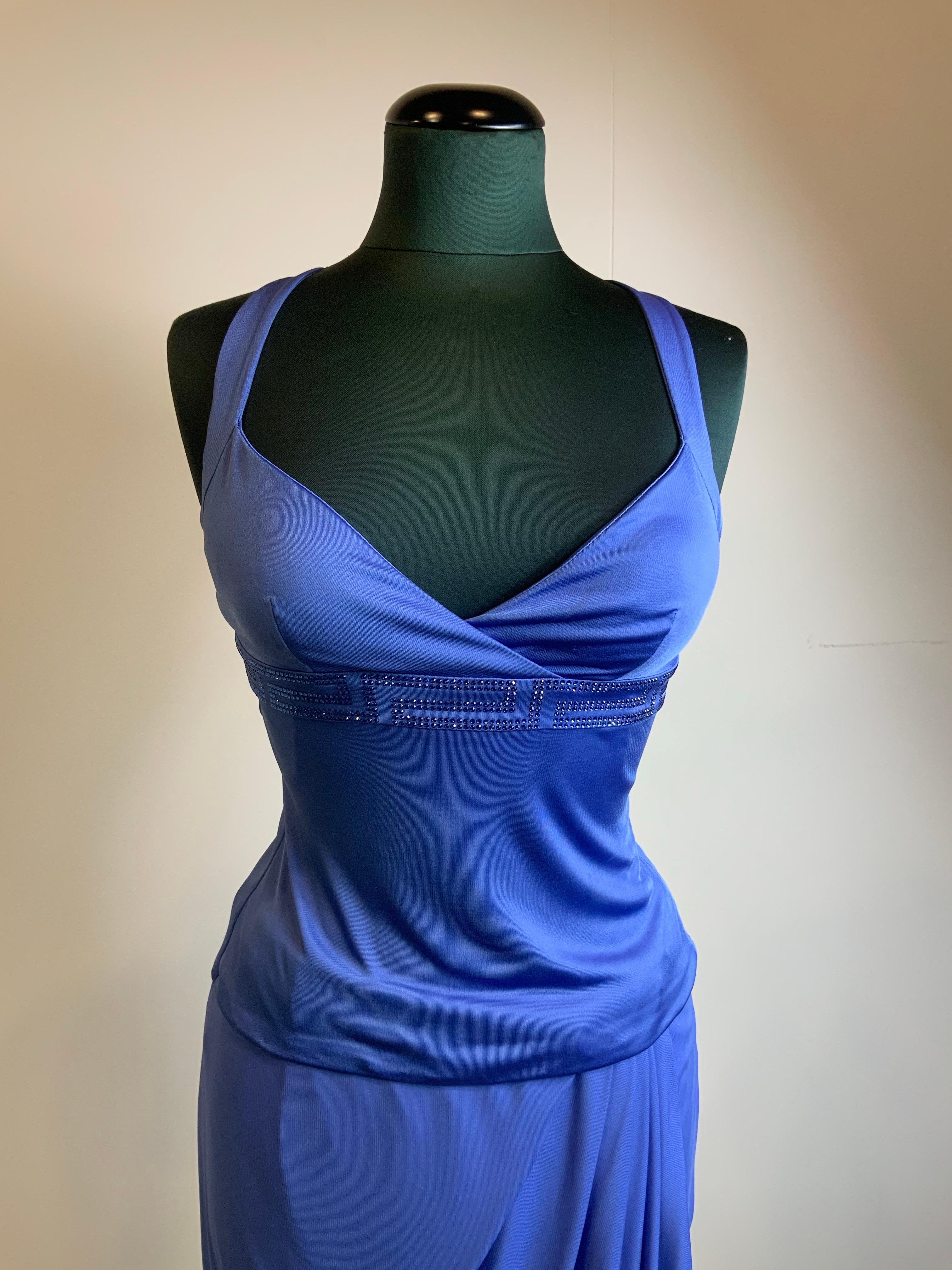 Conjunto de top y falda Versace en venta 5