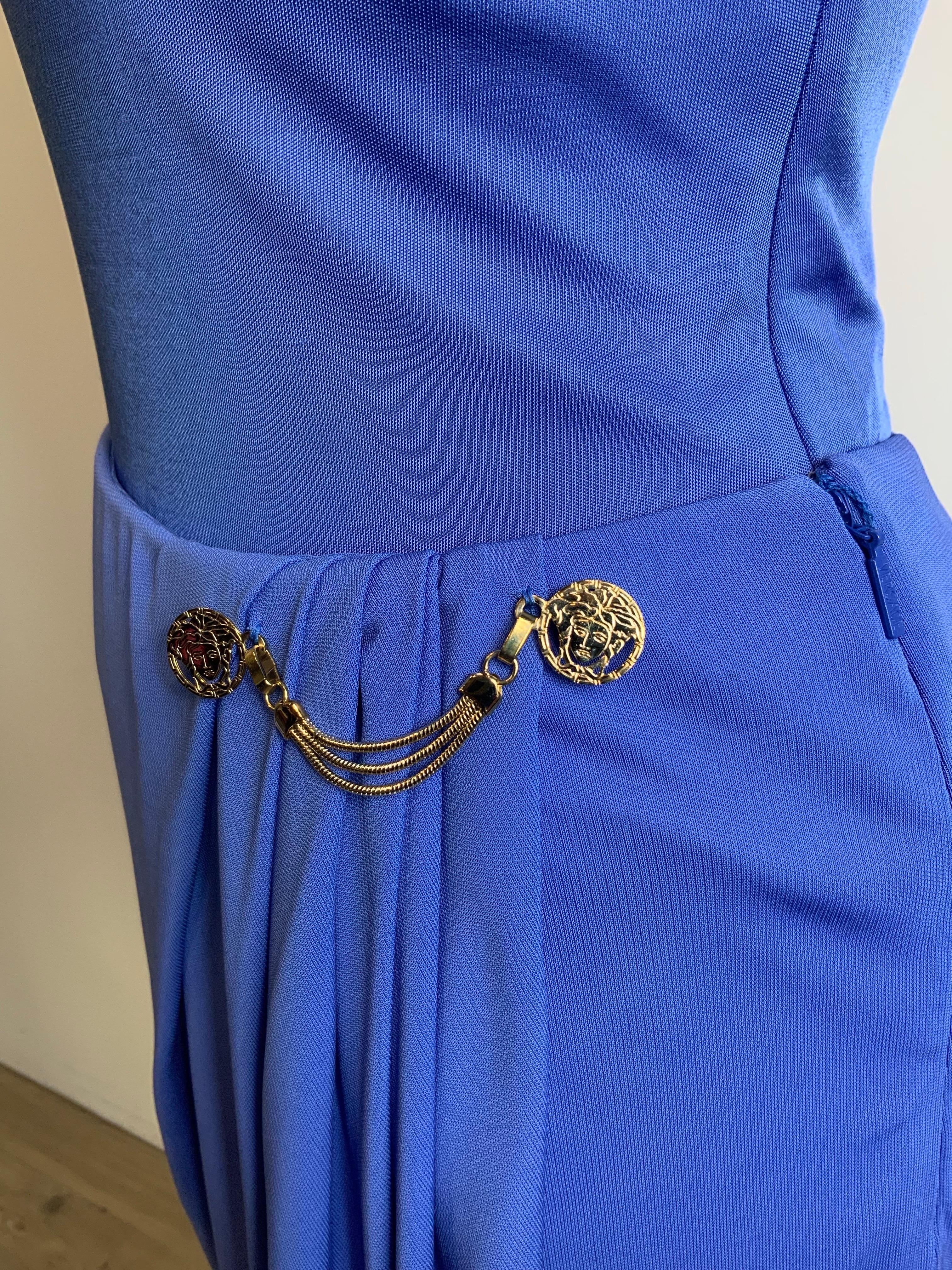 Conjunto de top y falda Versace en venta 1