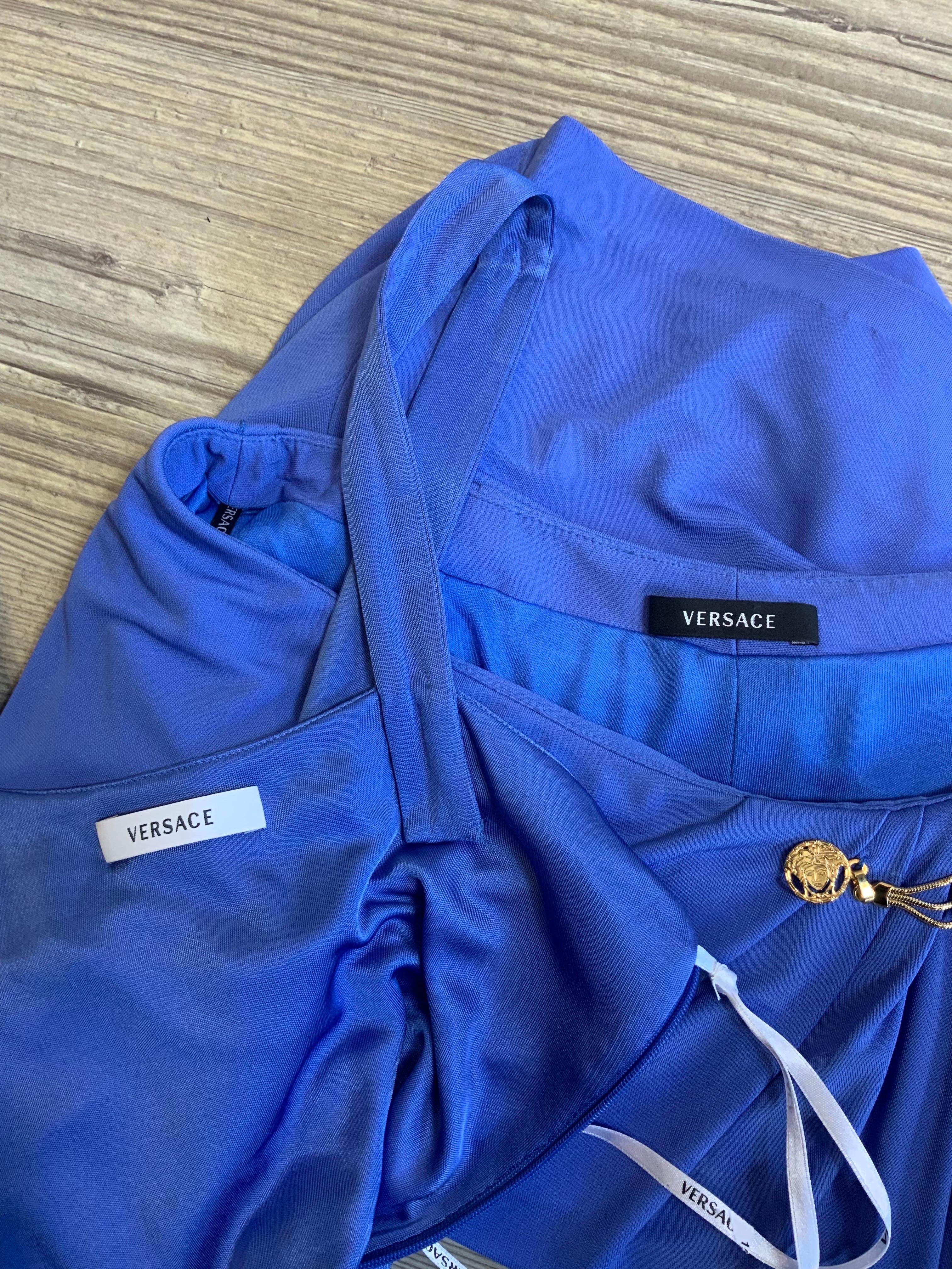 Conjunto de top y falda Versace en venta 4