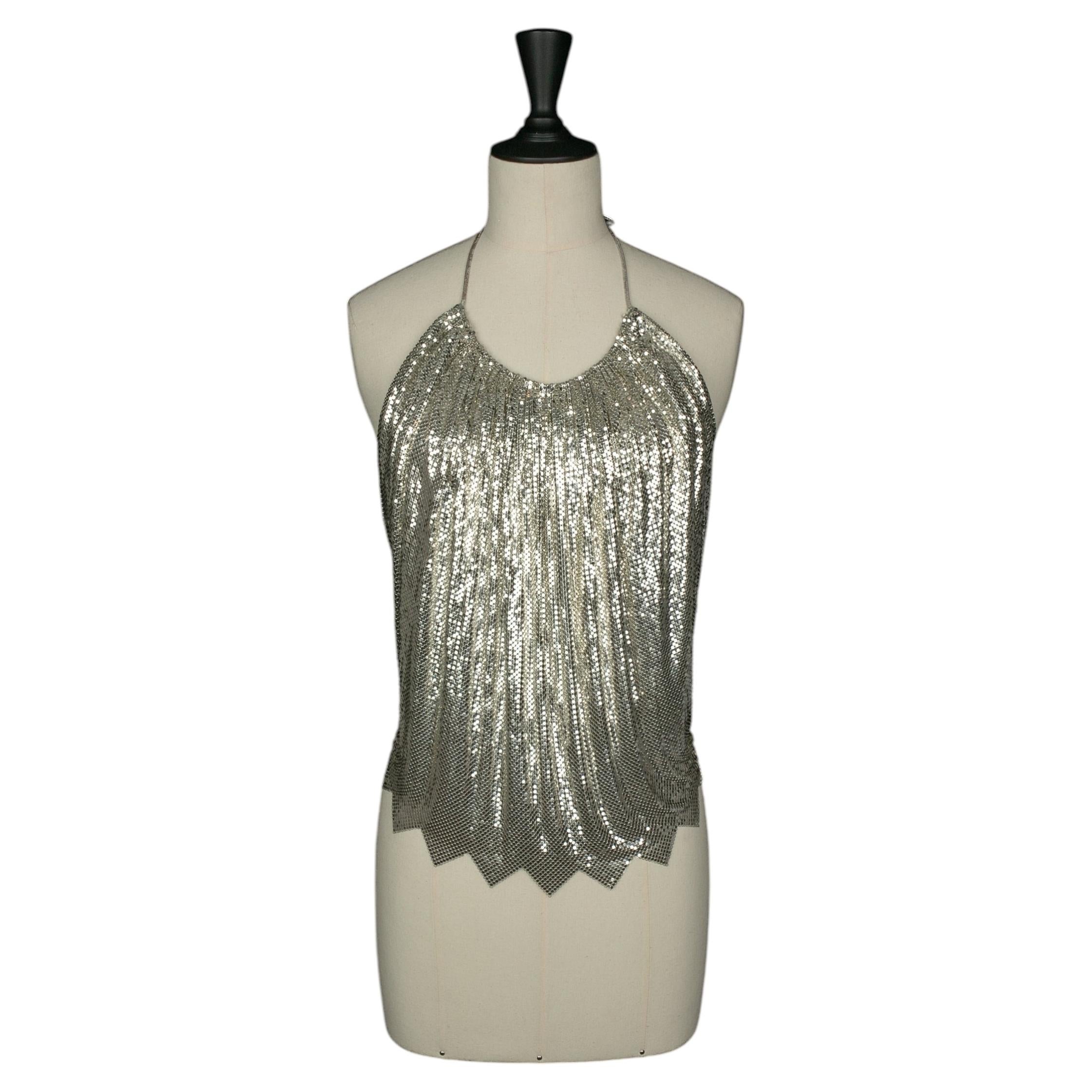 Versace Top by Gianni Versace Summer 1994