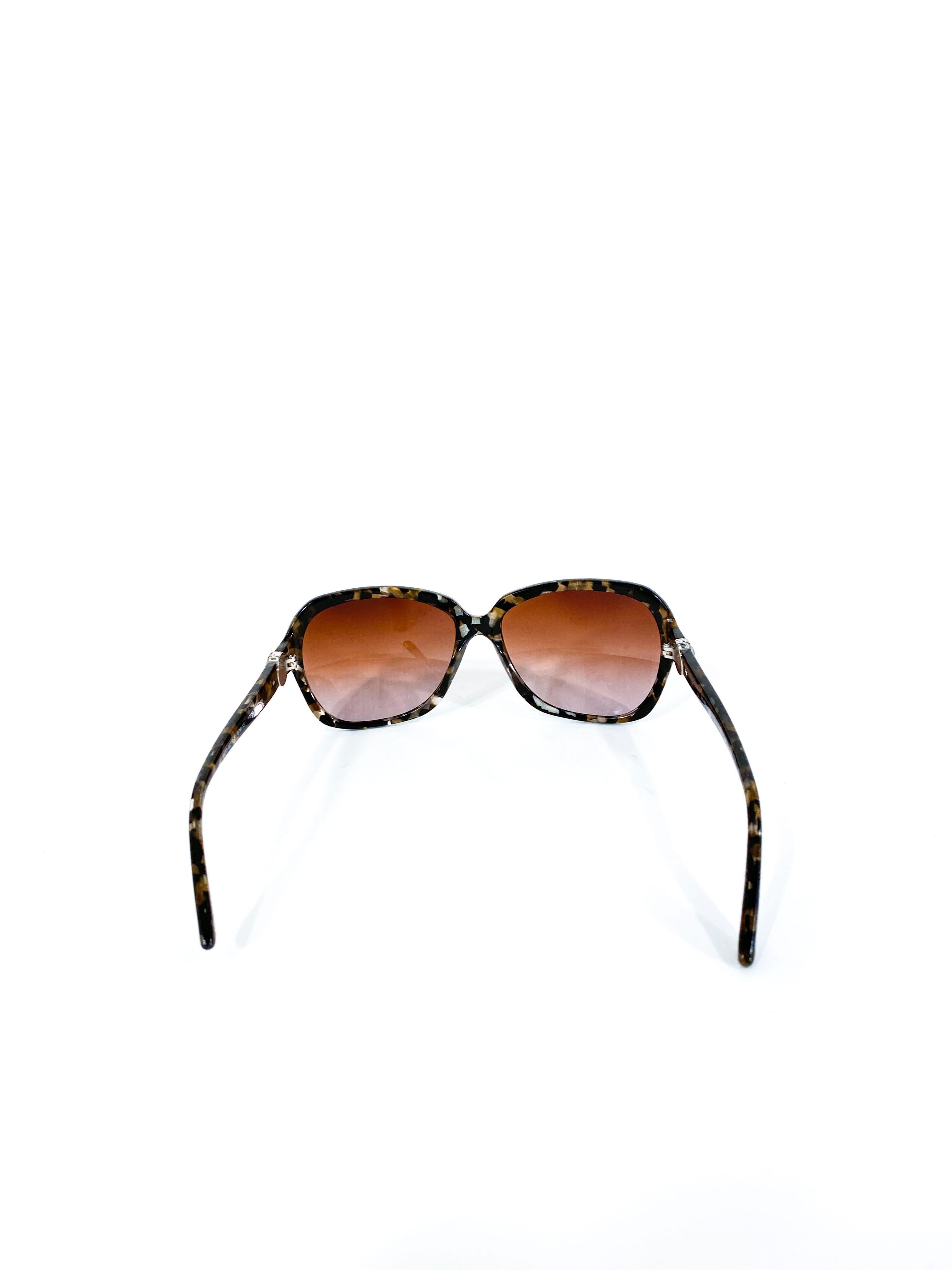 Women's Versace Tortoise Pattern Sunglasses