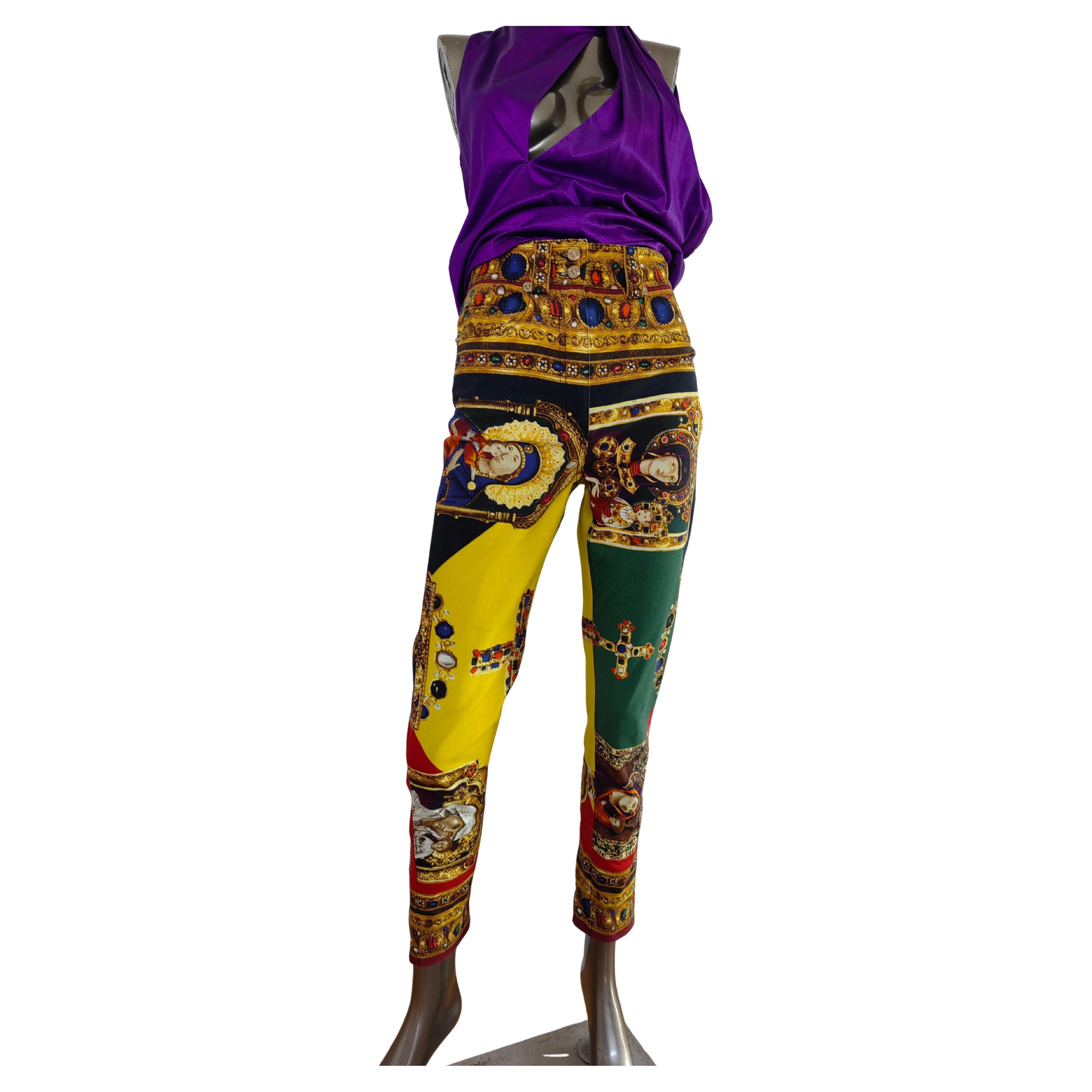 Vintage Gianni Versace Pants - 84 For Sale at 1stDibs Vintage Gianni Versace Pants - 84 For Sale at 1stDibs