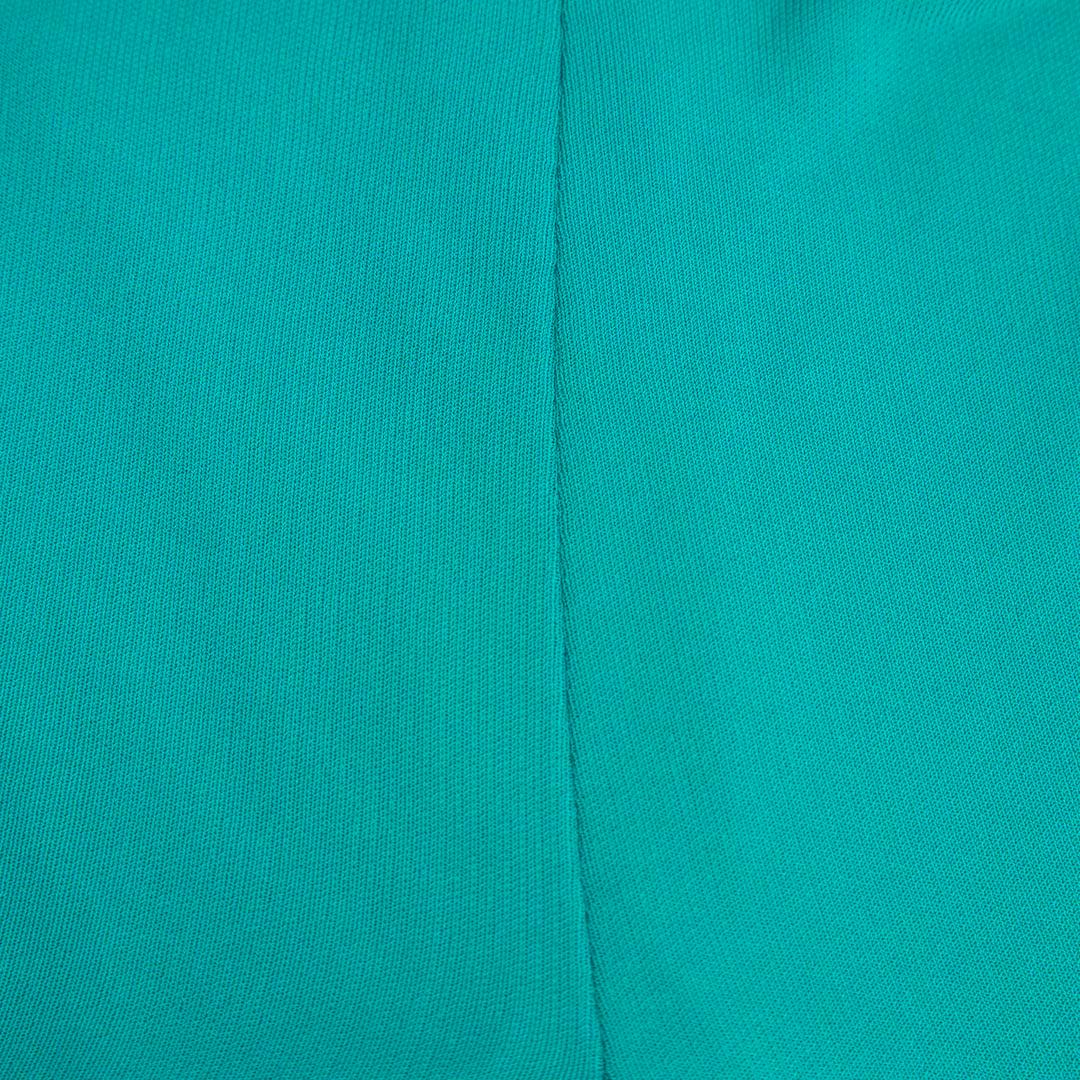 Versace Falda Plisada Turquesa Talla XS Azul en venta