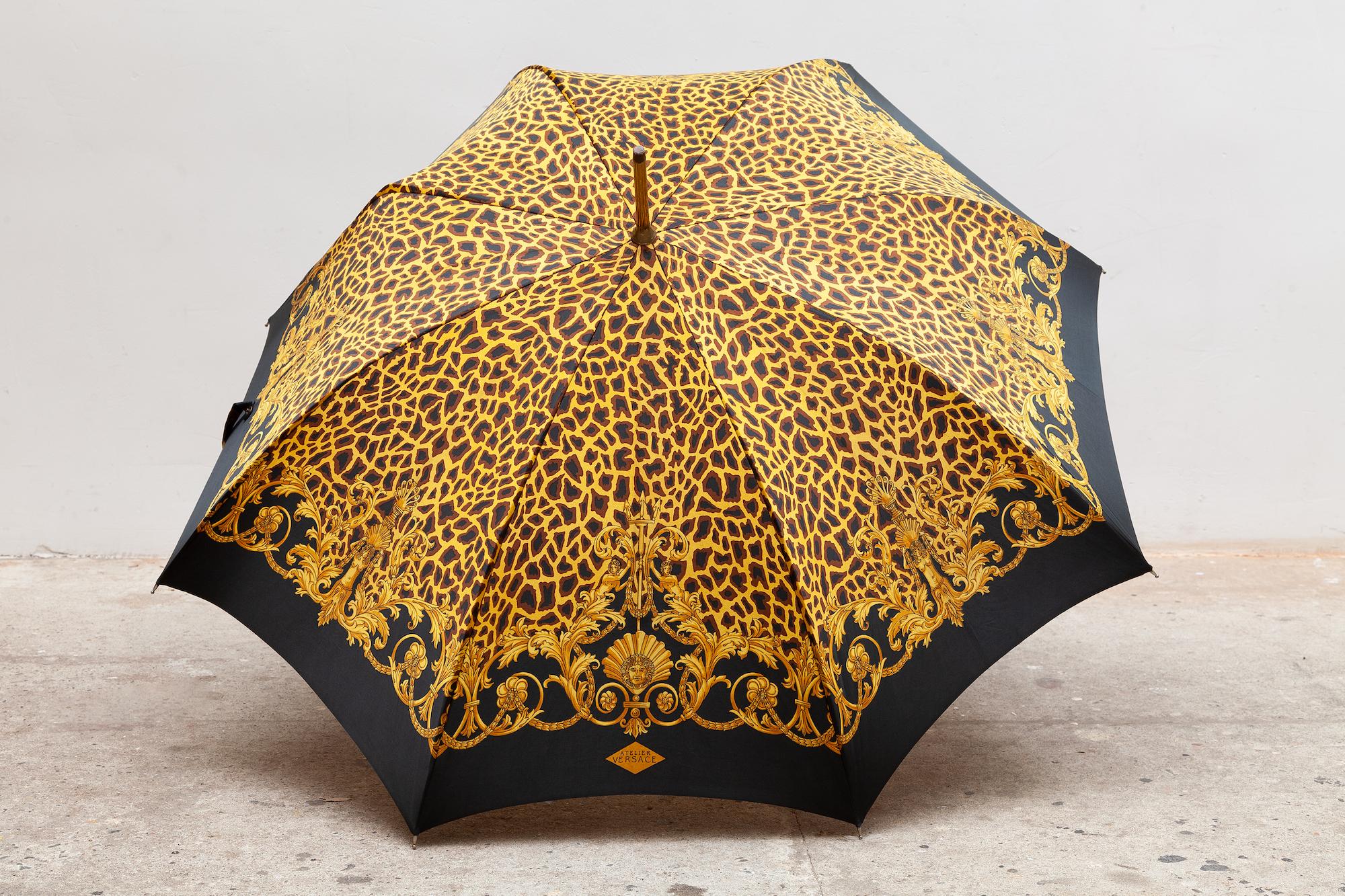 Mid-Century Modern Versace Umbrella