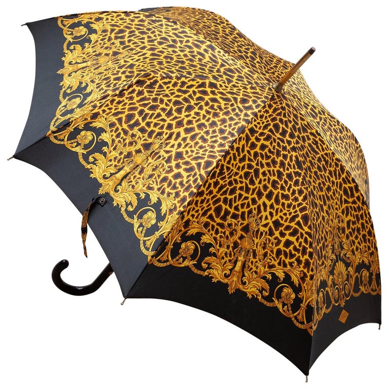 Versace Umbrella at 1stDibs | versace umbrella price, versace umbrella  black, umbrella versace