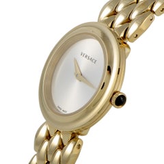 Versace V-Flare Gold-Plated Quartz Watch VEBN00718
