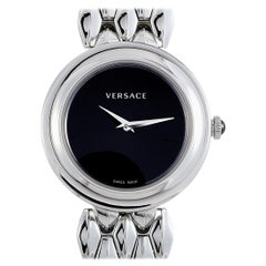 Versace V-Flare Stainless Steel Quartz Watch VEBN00618