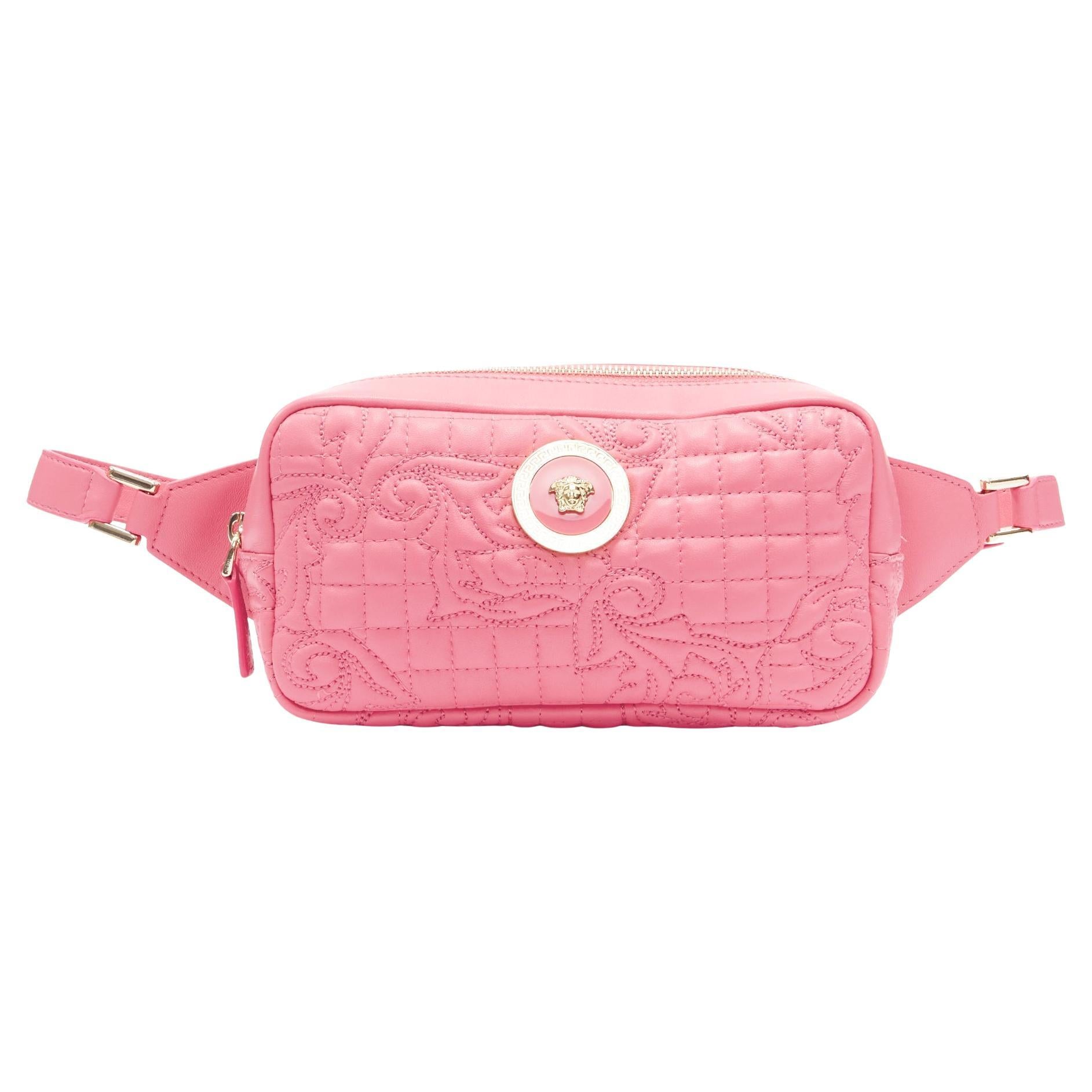 What are belts with bags called?