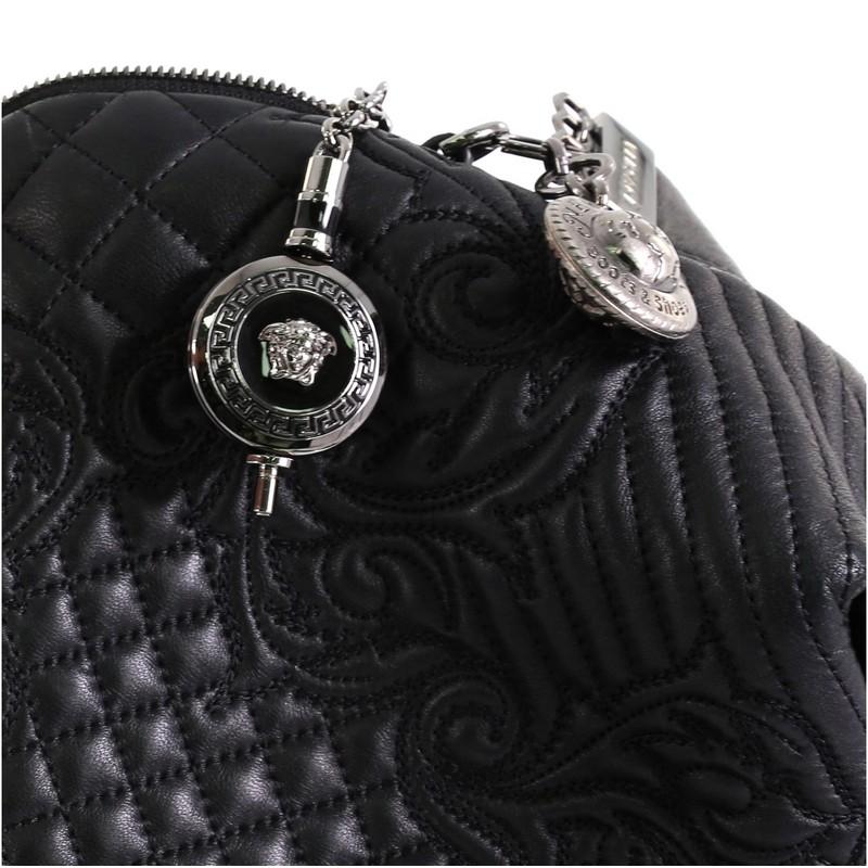 Women's or Men's Versace Vanitas Crossbody Bag Barocco Leather