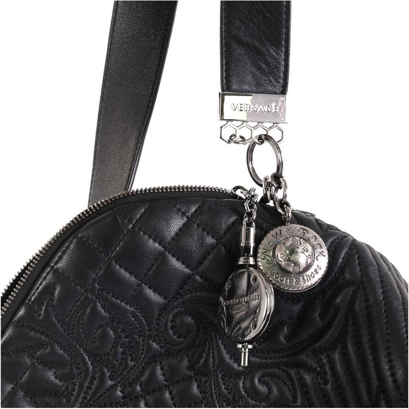 Versace Vanitas Crossbody Bag Barocco Leather 1