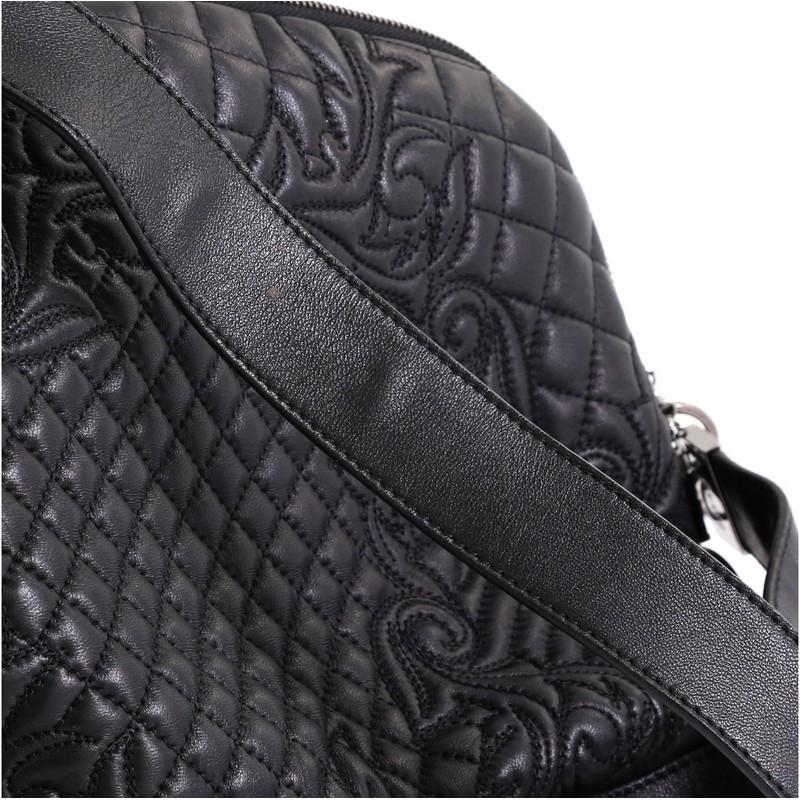 Versace Vanitas Crossbody Bag Barocco Leather 2