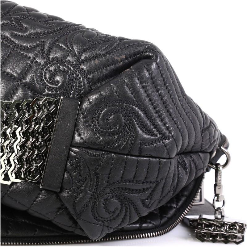 Versace Vanitas Crossbody Bag Barocco Leather 3