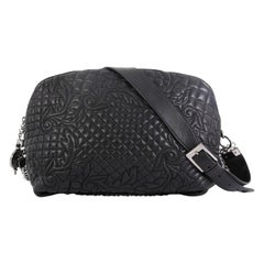 Versace Vanitas Crossbody Bag Barocco Leather
