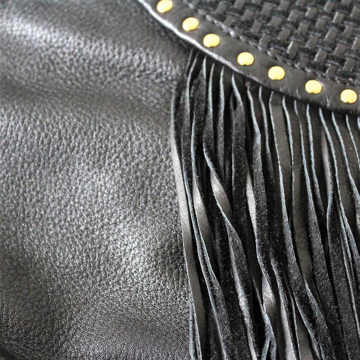 Black Versace Vanitas Shoulder Bag