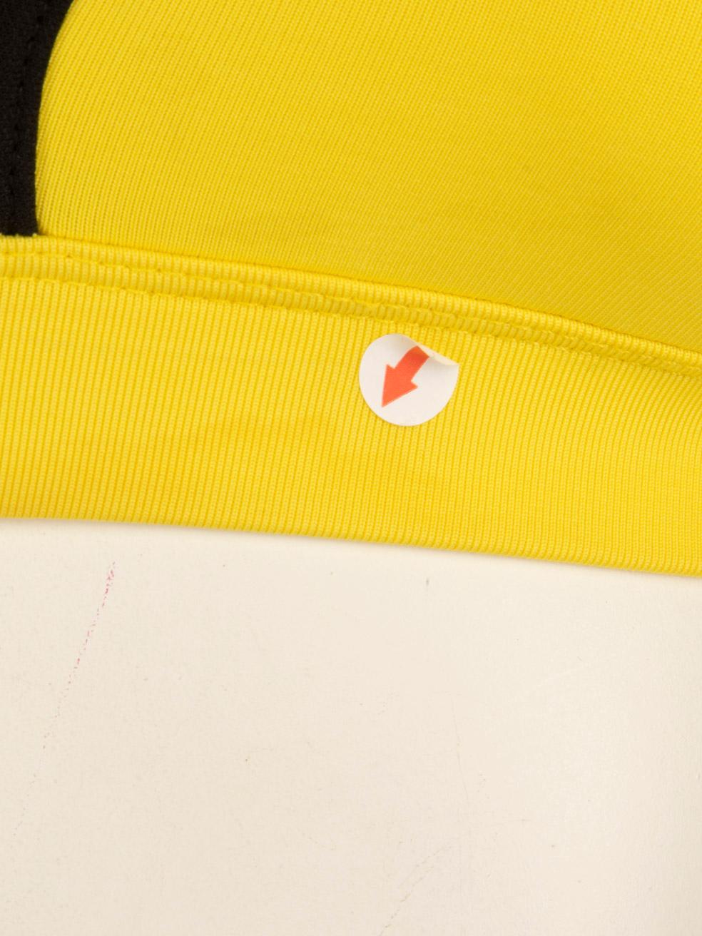Versace Ensemble Athleisure Intensif Jaune Citron Taille S en vente 2