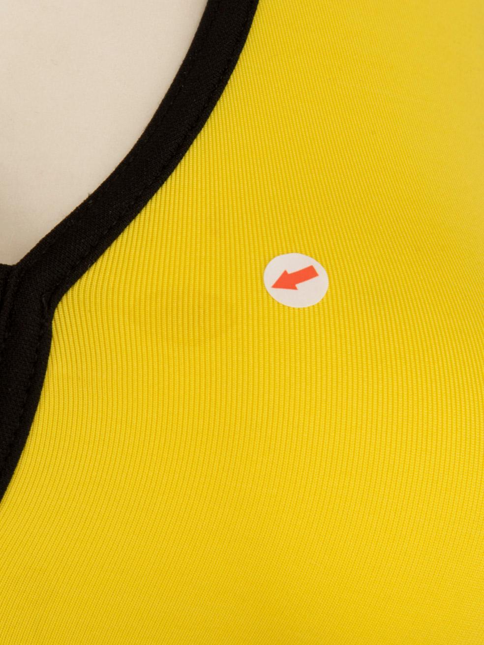 Versace Ensemble Athleisure Intensif Jaune Citron Taille S en vente 3