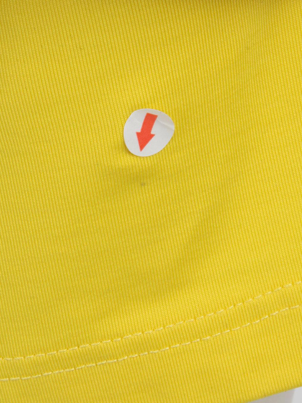 Versace Ensemble Athleisure Intensif Jaune Citron Taille S en vente 4