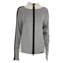 Versace Jeans Couture Vintage zippé gris Taille L