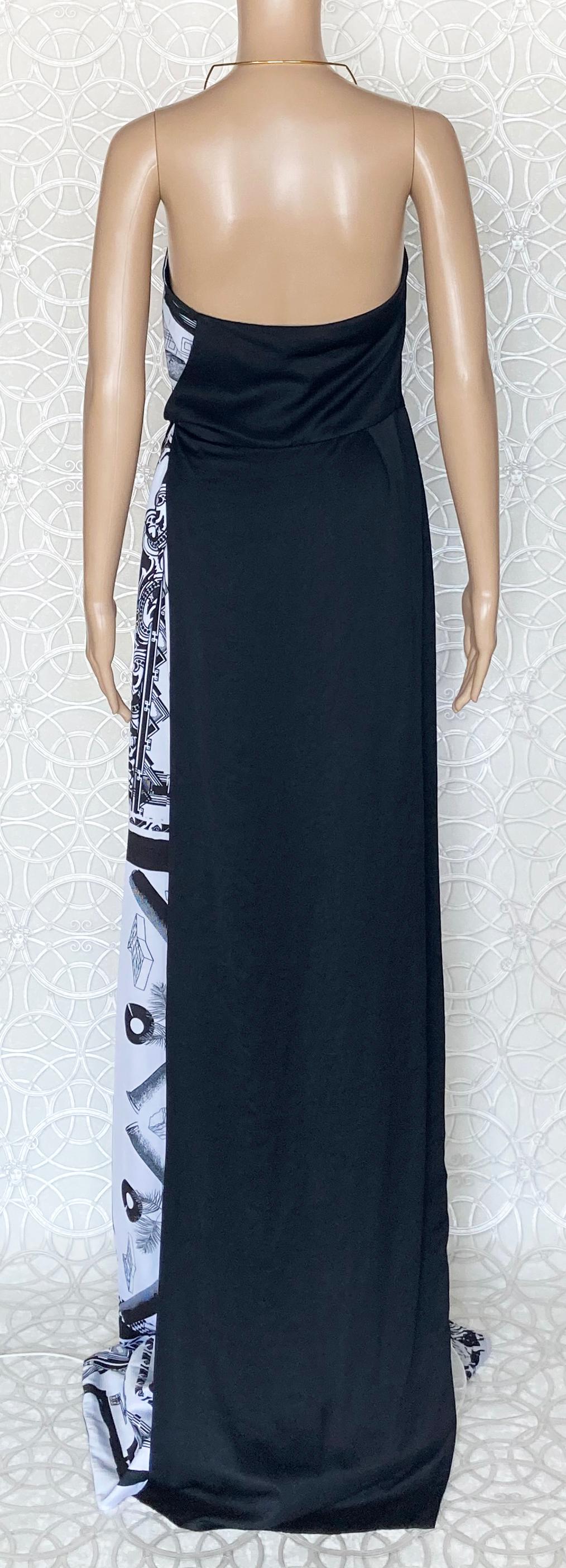 Versace VERSUS + Anthony Vaccarello iconic print maxi dress 38 - 2, 42 - 6 For Sale 6