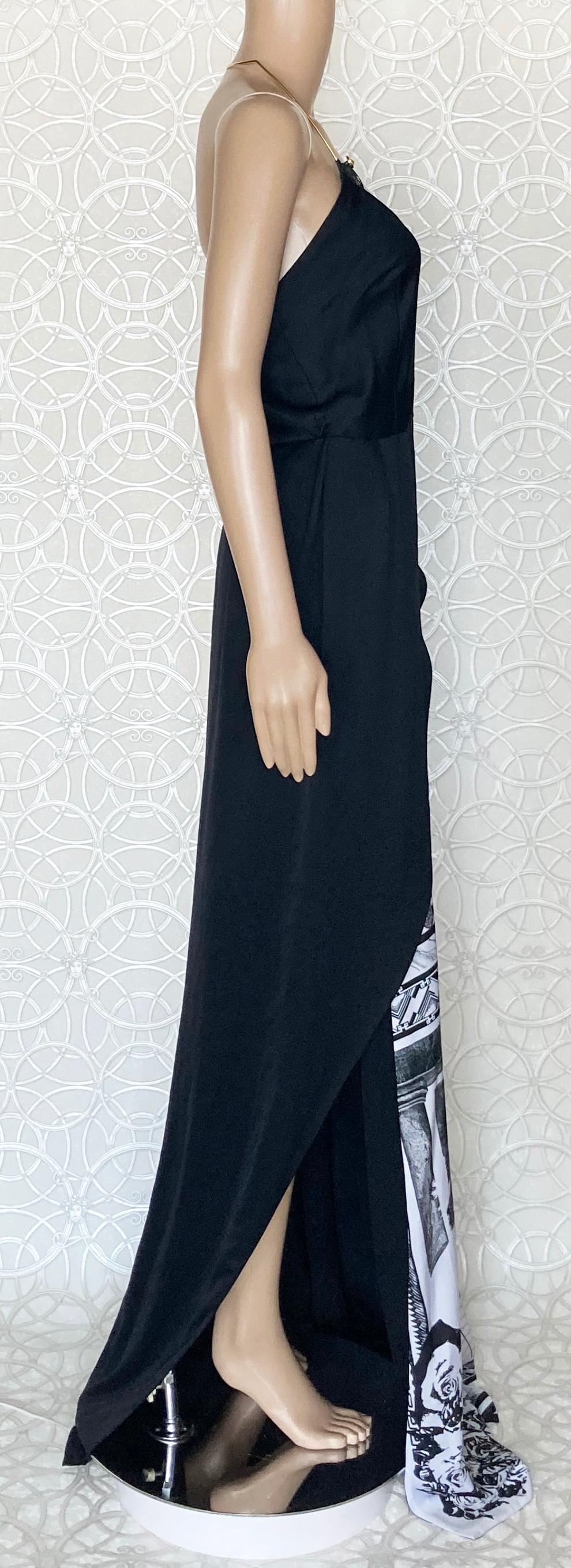 Versace VERSUS + Anthony Vaccarello iconic print maxi dress 38 - 2, 42 - 6 For Sale 7