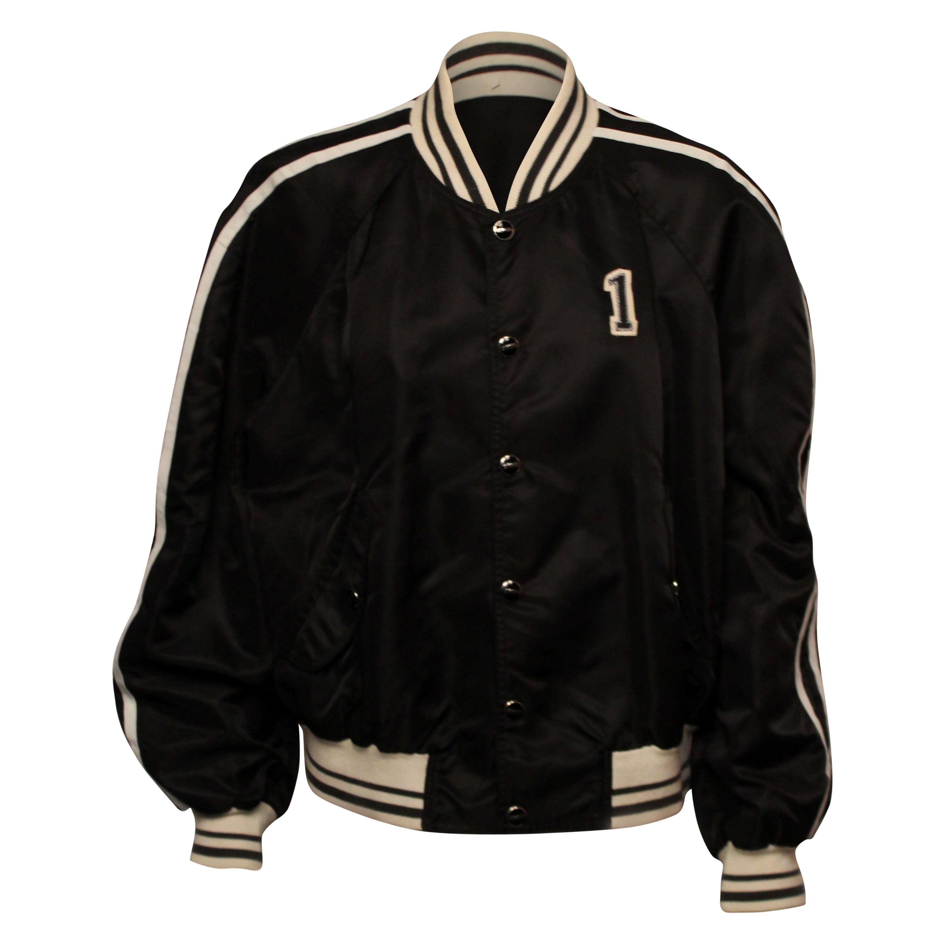 1990s Gianni Versace Couture Motorcycle Jacket For Sale at 1stDibs