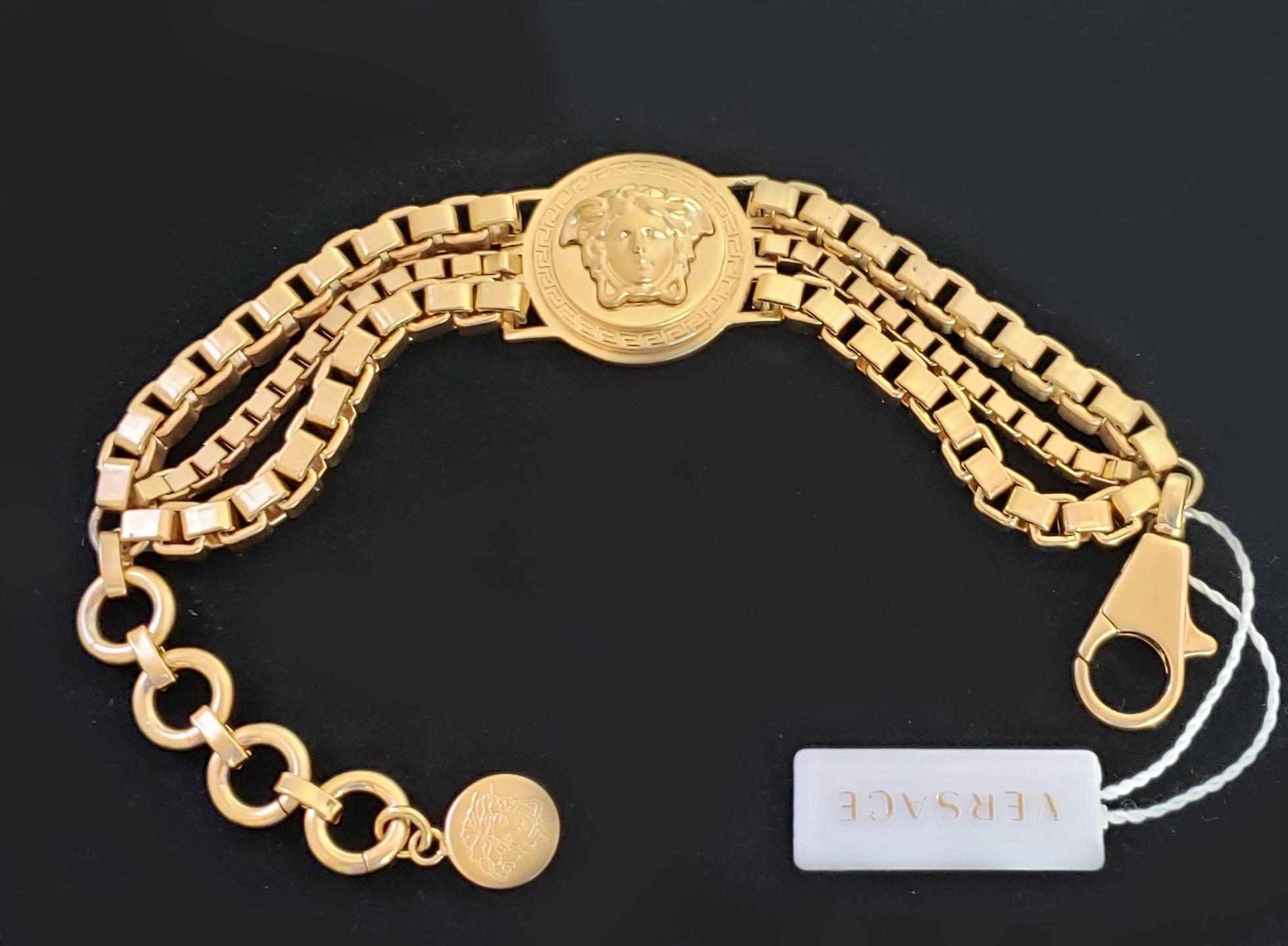 fake versace bracelet