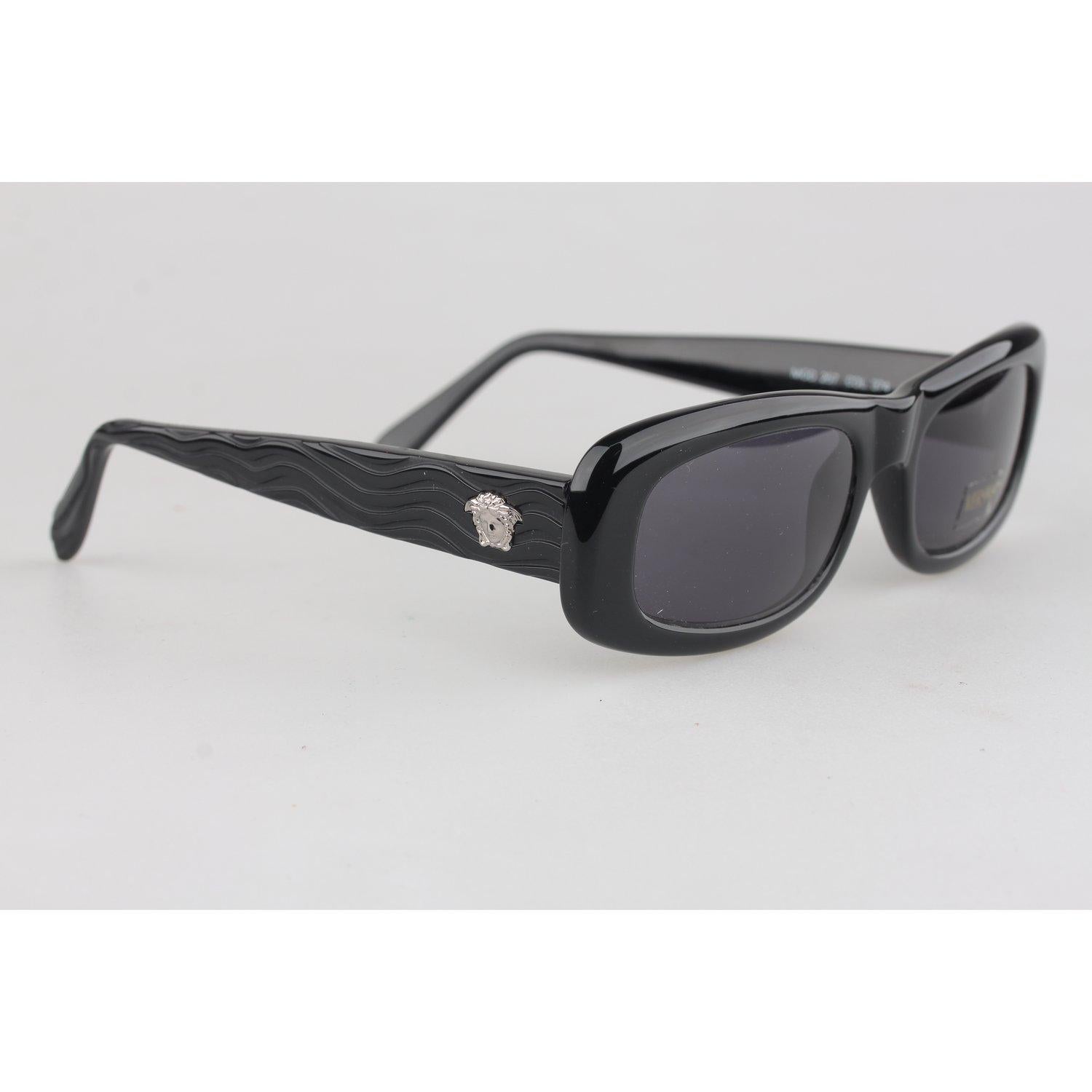 versace locs sunglasses