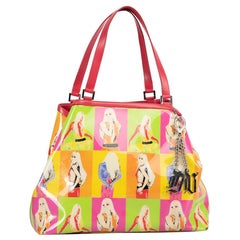 Versace Vintage Call Me Donatella Vinyl Bag