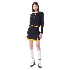 Versace Vintage F&F 1991 - Set di cardigan e gonna