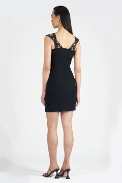 Versace Vintage F/W 1992 Bondage Dress