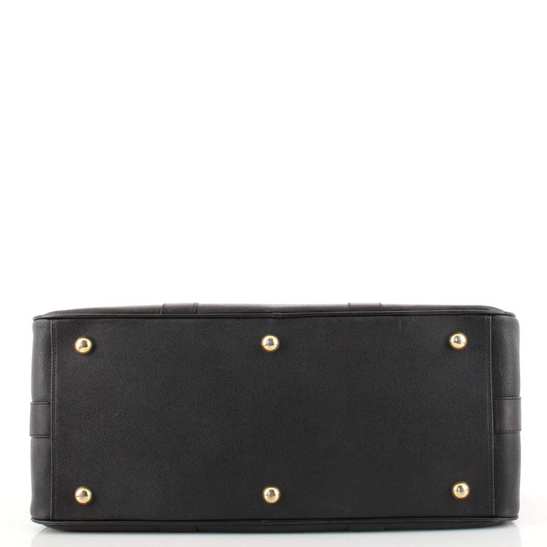 Versace Vintage Medusa Duffle Bag Leather Large at 1stDibs