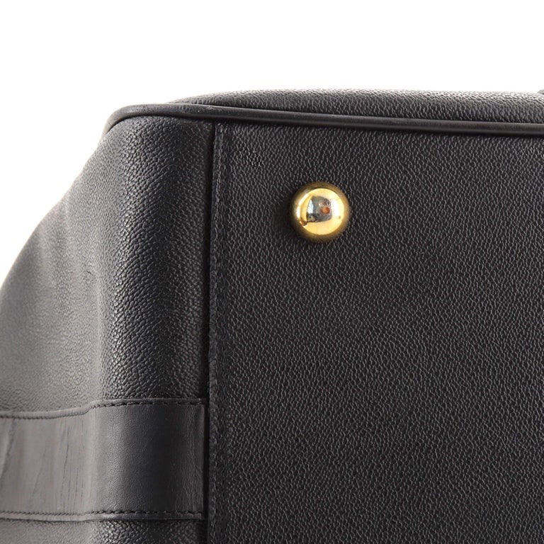 Versace Vintage Medusa Duffle Bag Leather Large at 1stDibs