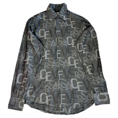 Versace Vintage Spellout Shirt