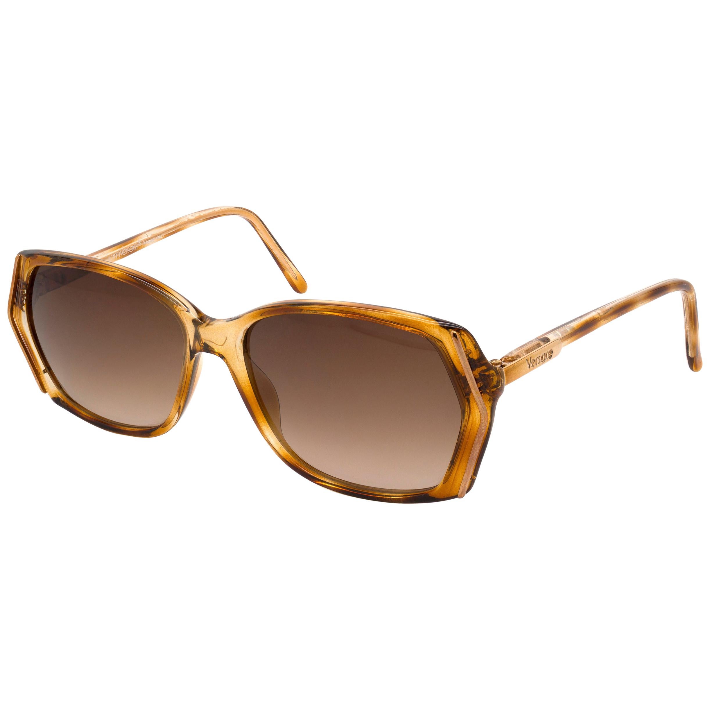Gianni Versace Sunglasses Mod S71 Col 030 at 1stDibs
