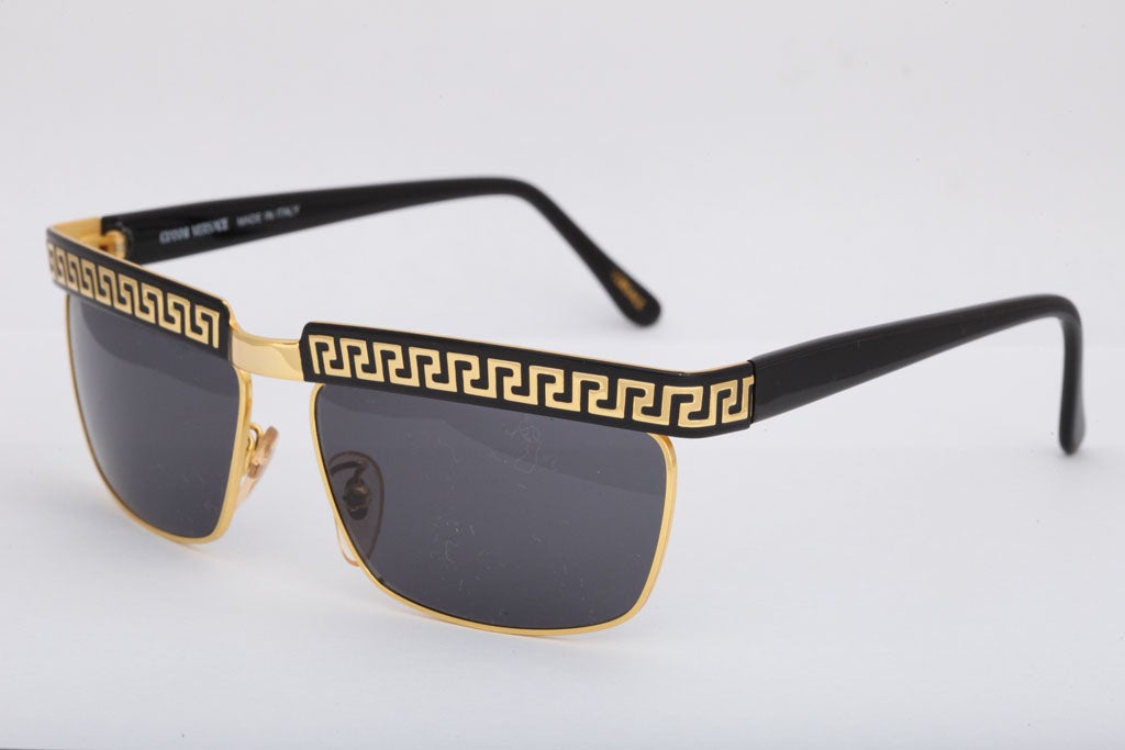 Vintage Versace Sunglasses Mod S 82
