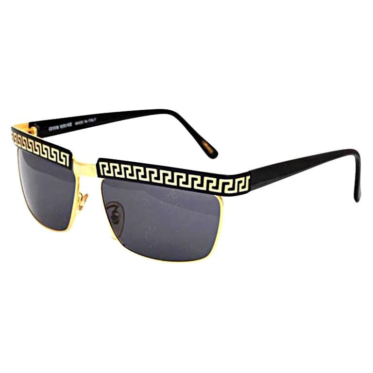 Versace Vintage Sunglasses Mod S 82 For Sale
