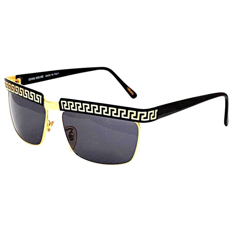 Versace Vintage Sunglasses Mod S 82 For Sale