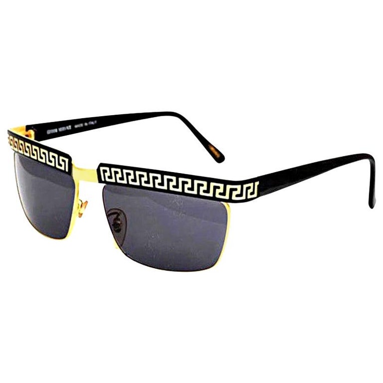 Versace Vintage Sunglasses Mod S 82 For Sale at 1stDibs
