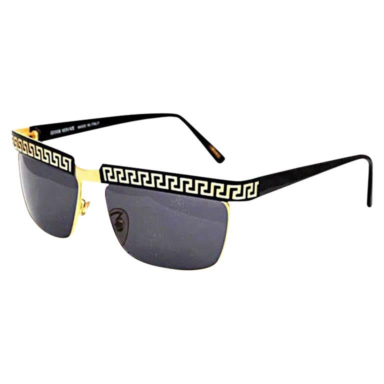Versace Vintage Sunglasses Mod S 82 For Sale