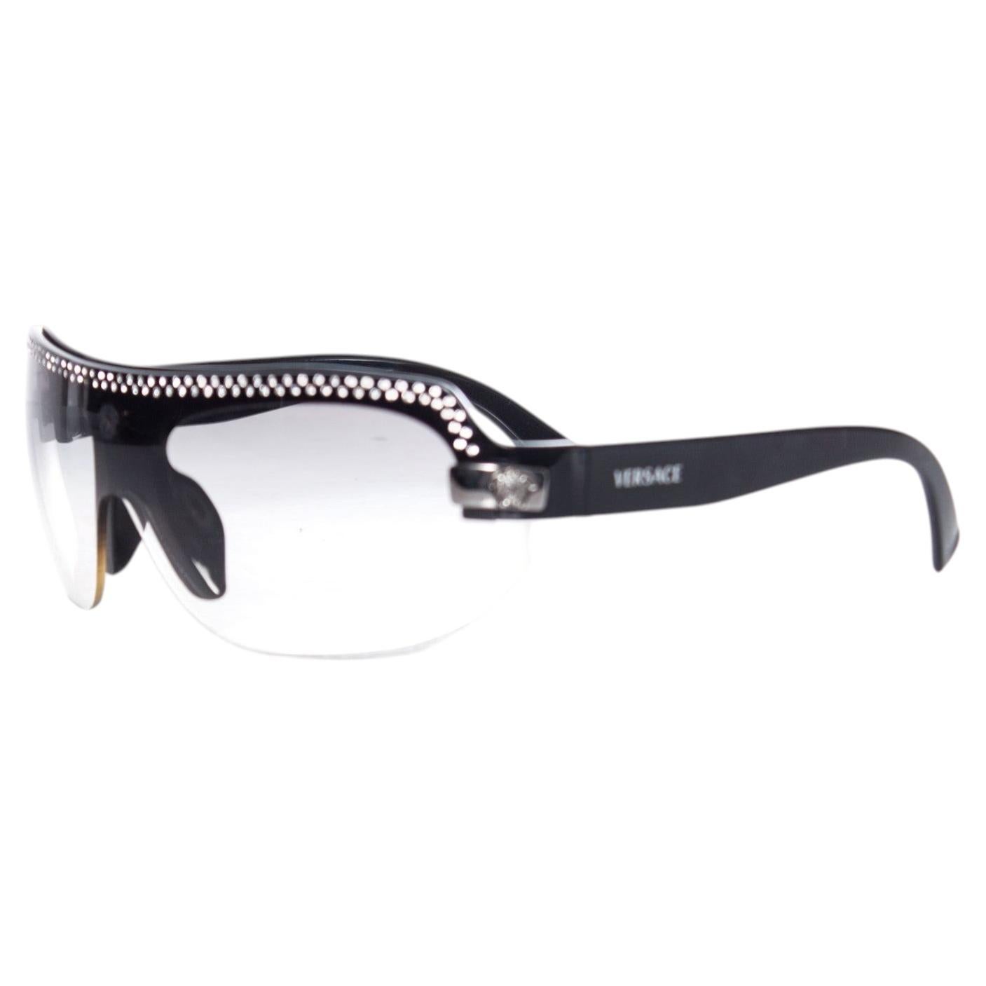 Versace, Vintage sunglasses with gradient For Sale