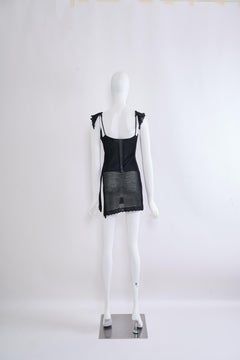 Versace Vintage Tunic Knit Dress