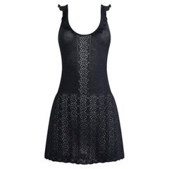 Versace Vintage Tunic Knit Dress