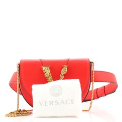 Versace Virtus Belt Bag Leather