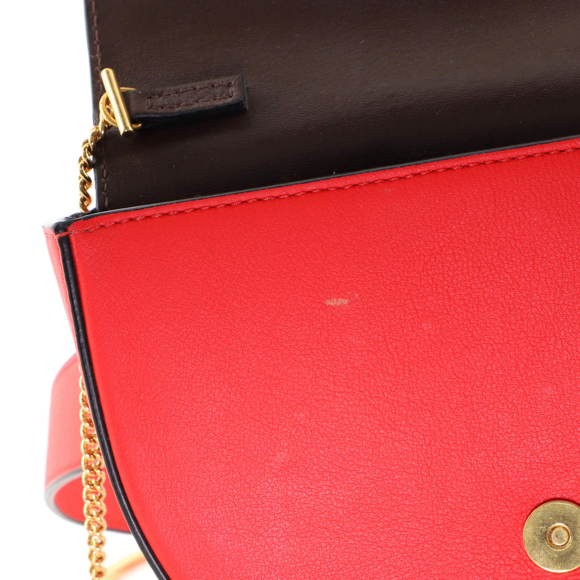 Versace Virtus Belt Bag Leather In Good Condition In NY, NY